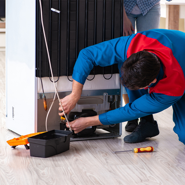 how long does it usually take to repair a refrigerator in Upper Mount Bethel PA